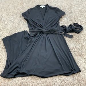 Michael Kors Black Maxi Dress